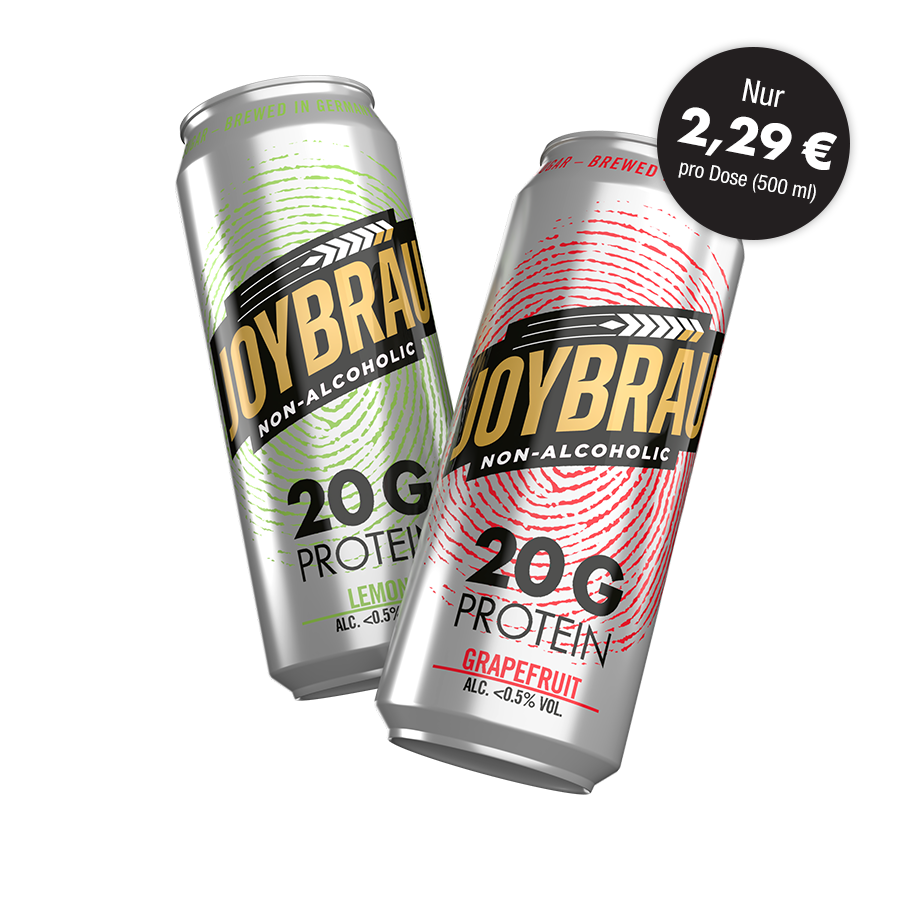 JoyBräu Probierpaket – Lemon & Grapefruit