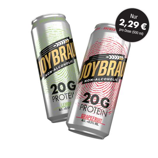 JoyBräu tasting package - Lemon & Grapefruit